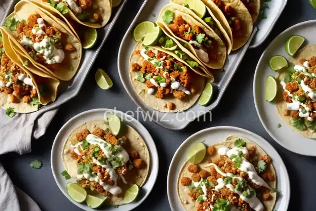 Crispy Cauliflower Tacos