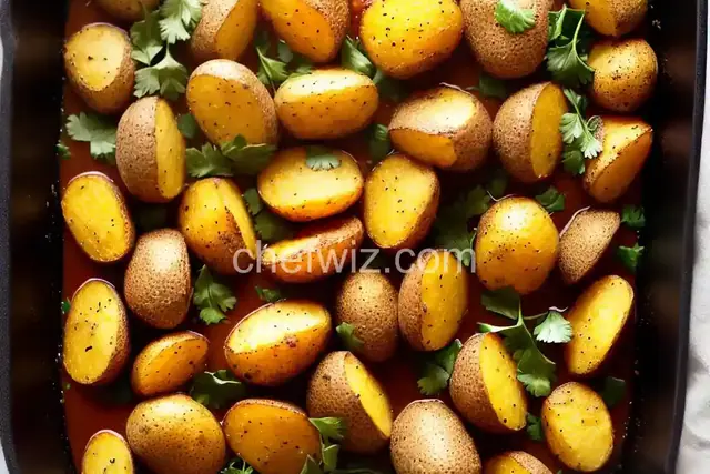 Crispy Cheddar Potatoes