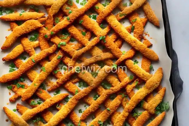 Crispy Cheese Twists