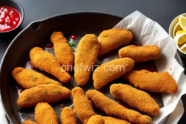 Crispy Chicken Fingers