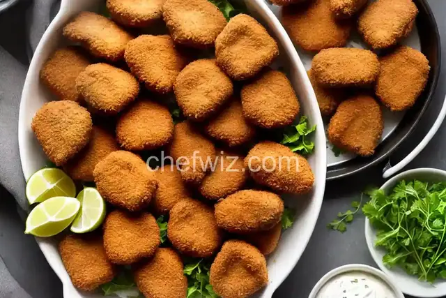 Crispy Chicken Nuggets
