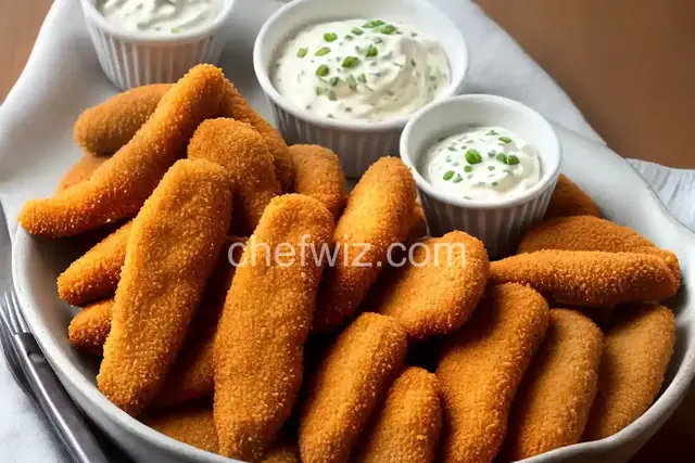 Crispy Chicken Strips