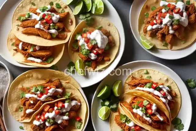 Crispy Chipotle Chicken Tacos