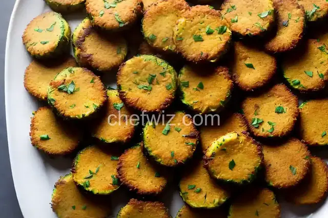 Crispy Coconutty Zucchini Fritters