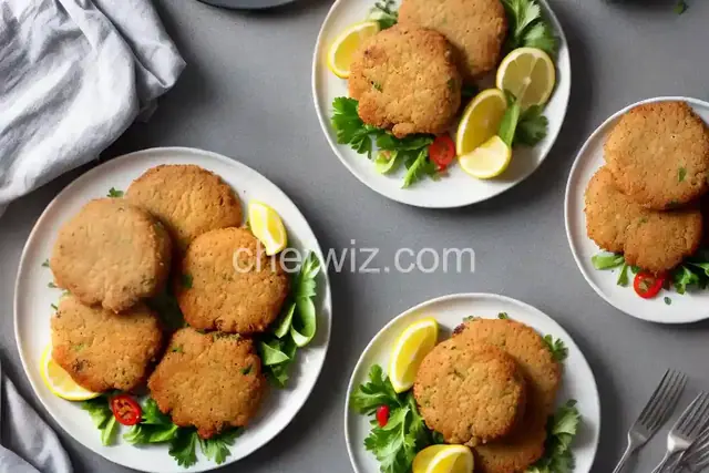 Crispy Crab Cakes