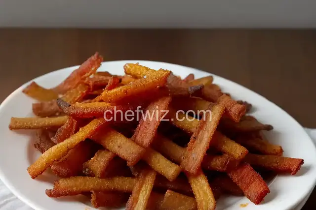 Crispy Deep Fried Bacon