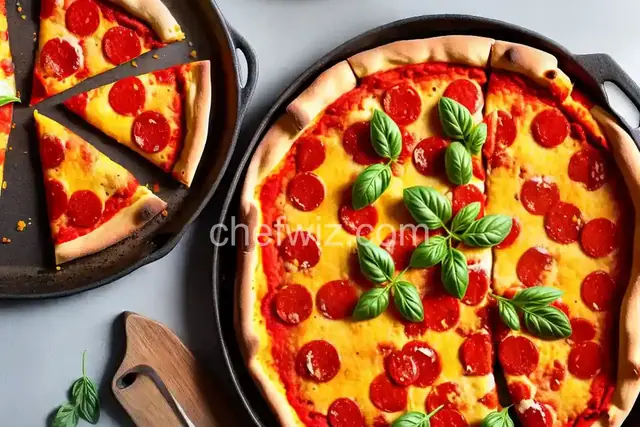 Crispy Deep-Fried Pizza
