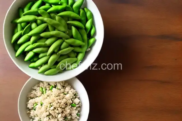 Crispy Edamame