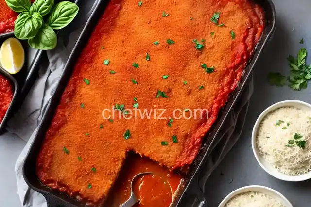 Crispy Eggplant Parmesan