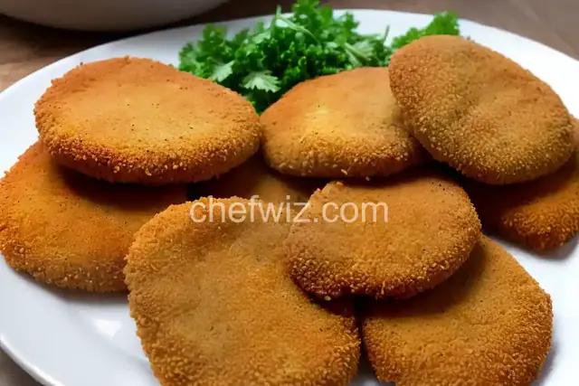 Crispy Everything Chicken Cutlets