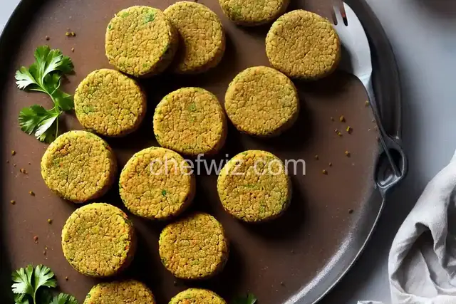 Crispy Falafel