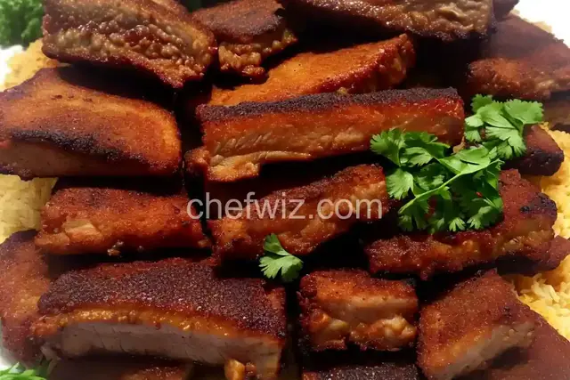 Crispy Filipino-Style Fried Spareribs Recipe