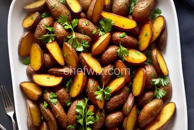 Crispy Fingerling Potatoes