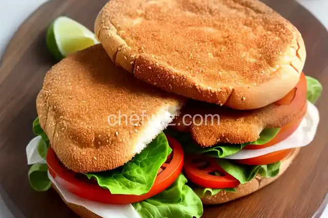 Crispy Fish Sandwich