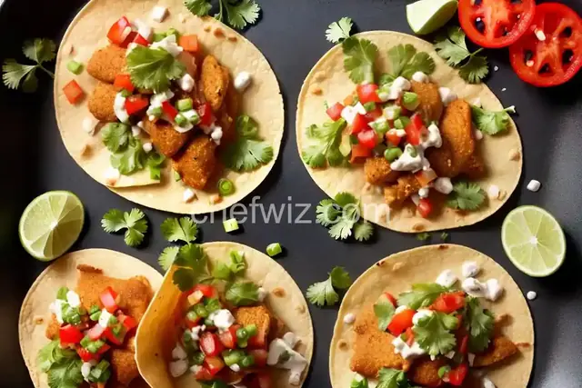 Crispy Fish Tacos