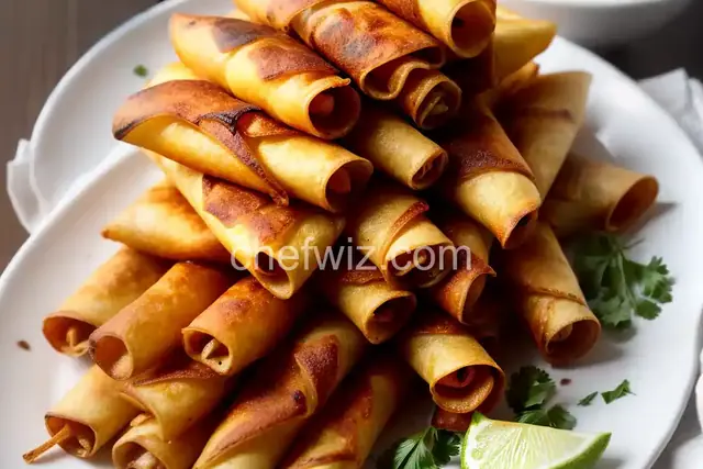 Crispy Flautas