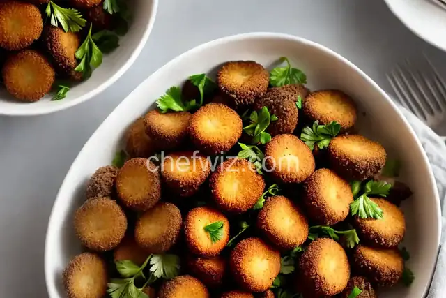 Crispy Fried Morel Mushrooms