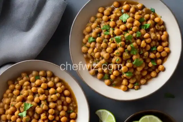 Crispy Garbanzo Beans