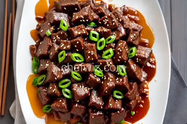 Crispy Ginger Beef