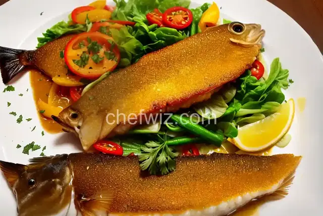 Crispy Golden Sauteed Fish