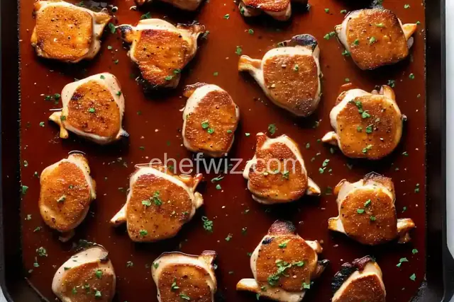Crispy Grill Pan Chicken Thighs