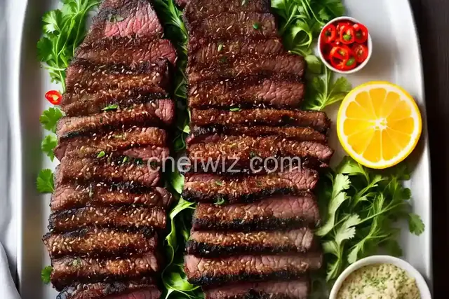 Crispy Grilled Beef Tongue Recipe