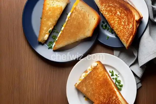 Crispy Grilled Cheese