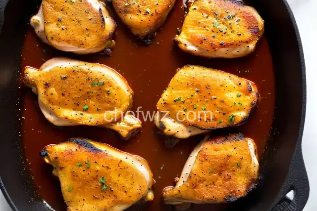Crispy Grilled Chicken Thighs