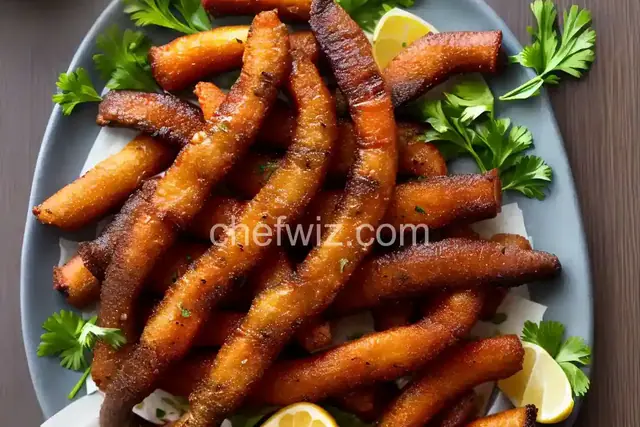 Crispy Grilled Pig's Tails Recipe