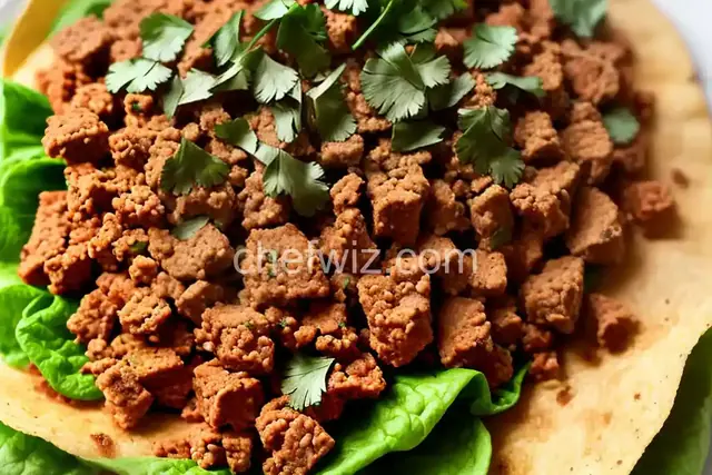 Crispy Ground Turkey Tostadas