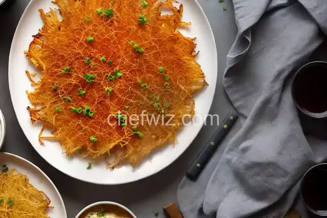Crispy Hashbrowns