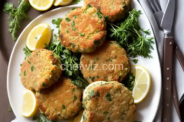 Crispy Herbed Crab Cakes Recipe