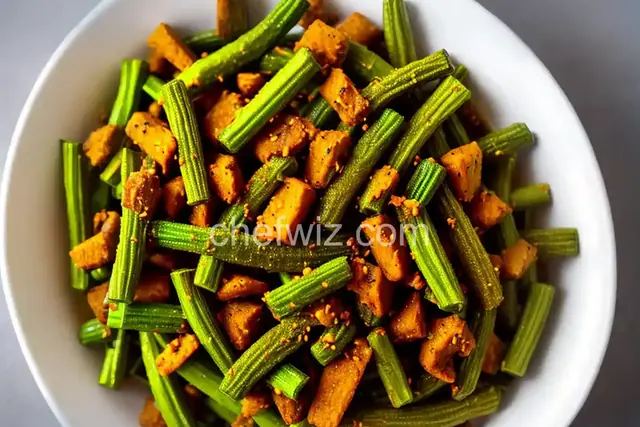 Crispy Indian Okra
