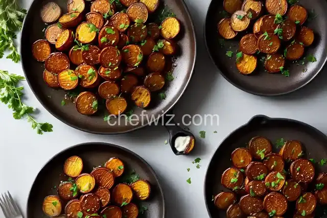 Crispy Jerusalem Artichokes with Aged Balsamic