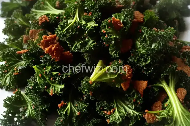 Crispy Kale "Chips"