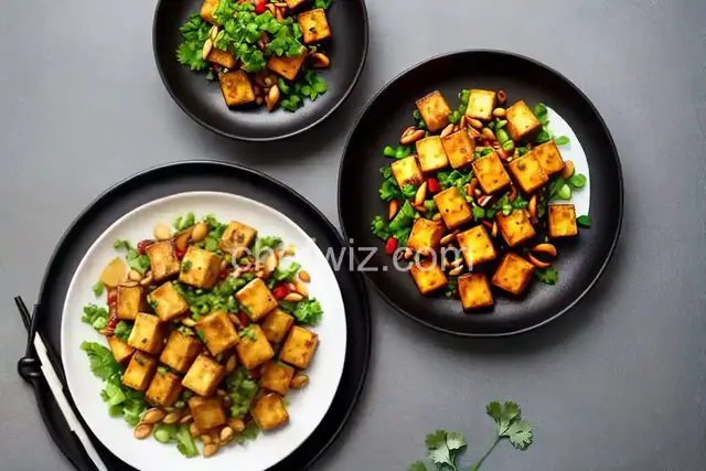 Crispy Kung Pao Tofu Recipe