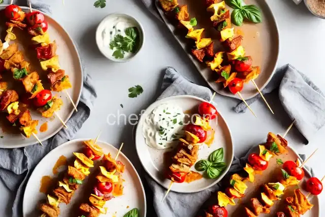 Crispy Leftover Lasagna Skewers Recipe