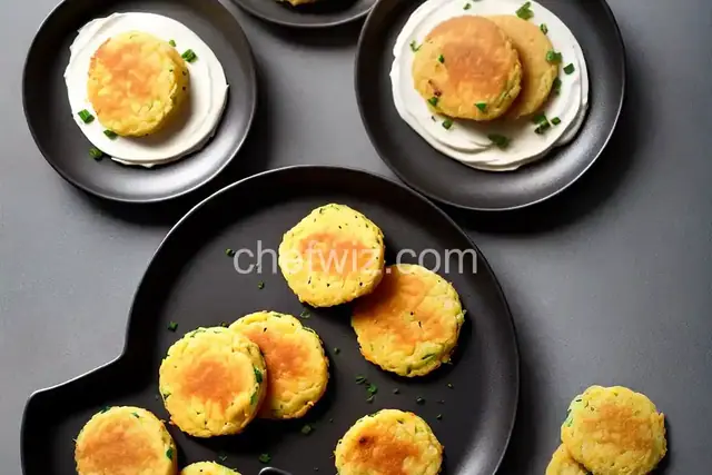 Crispy Mashed Potato Cakes