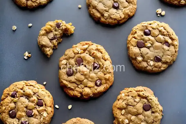 Crispy Oatmeal Cookies