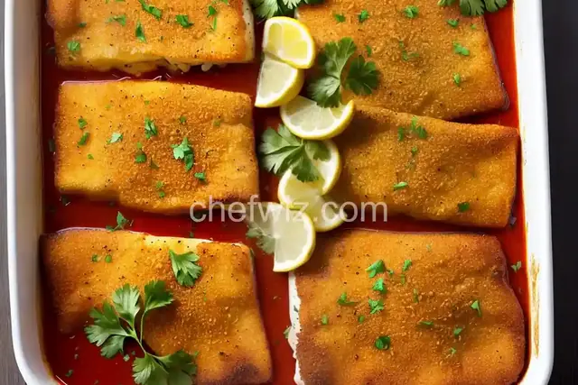 Crispy Oven-Fried Cod