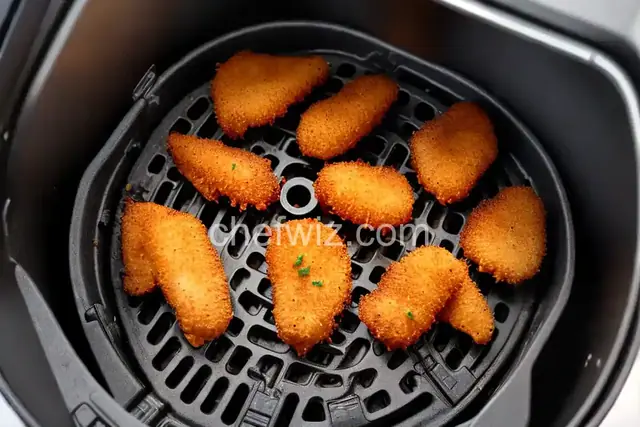 Crispy Oyster Mushrooms in the Air Fryer