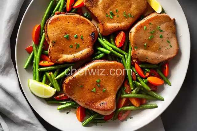 Crispy Pan-Fried Pork Chops