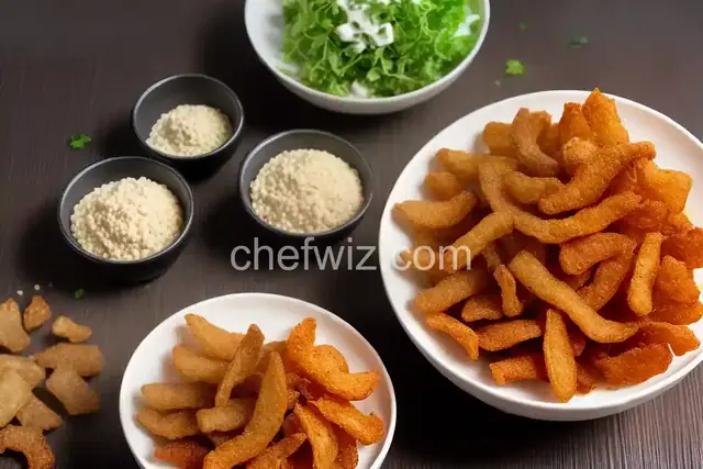 Crispy Pork Cracklings Recipe