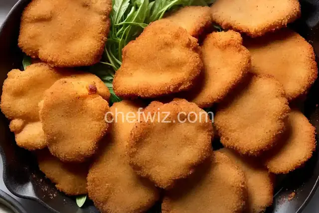Crispy Pork Rind-Breaded Chicken