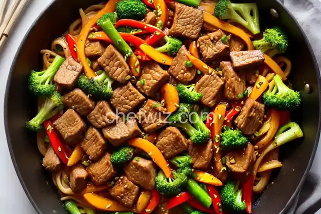 Crispy Pork Stir Fry