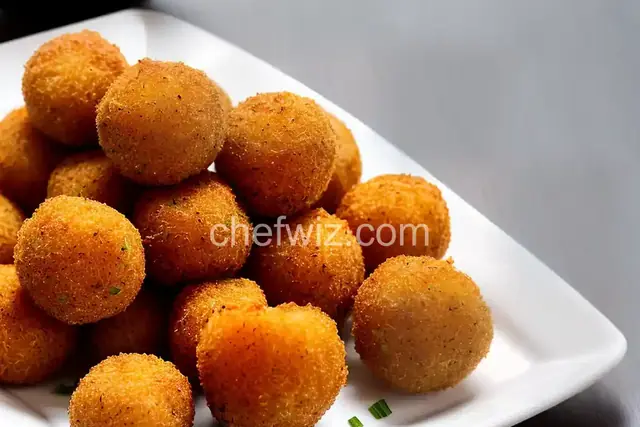 Crispy Potato Balls