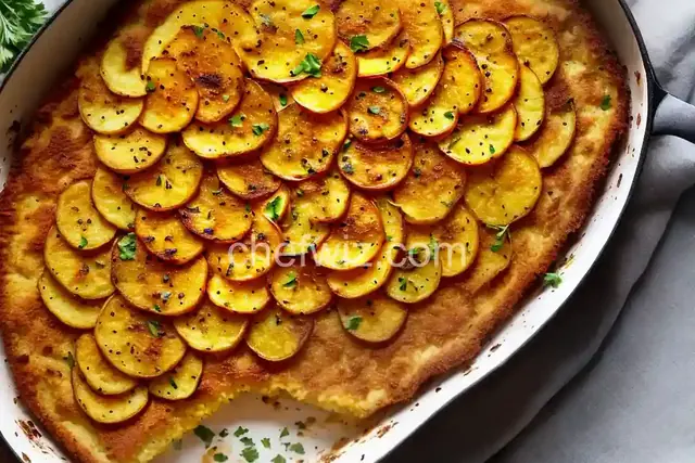 Crispy Potato Crust