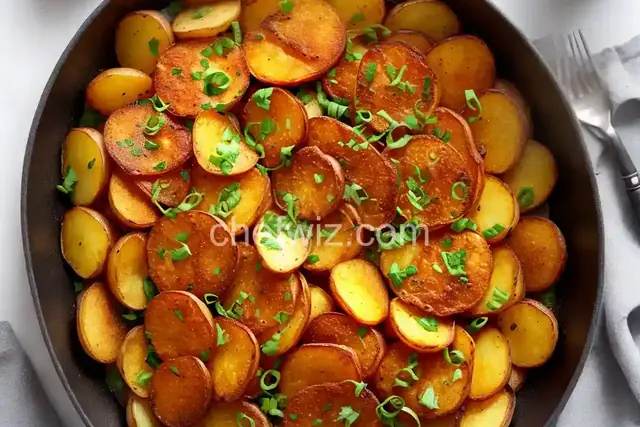 Crispy Potato Halves