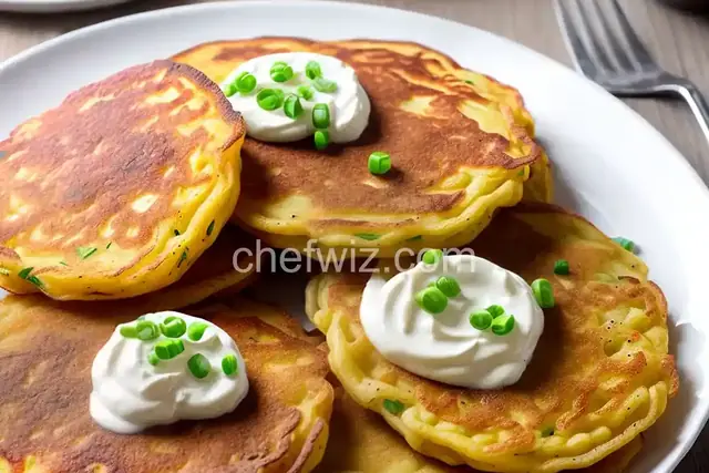 Crispy Potato Pancakes