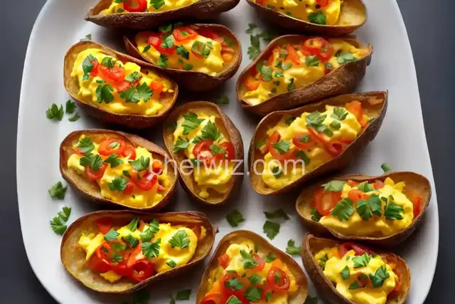 Crispy Potato Skins